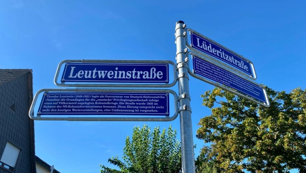 Neue Namen für vier Straßen in Rheinau-Süd